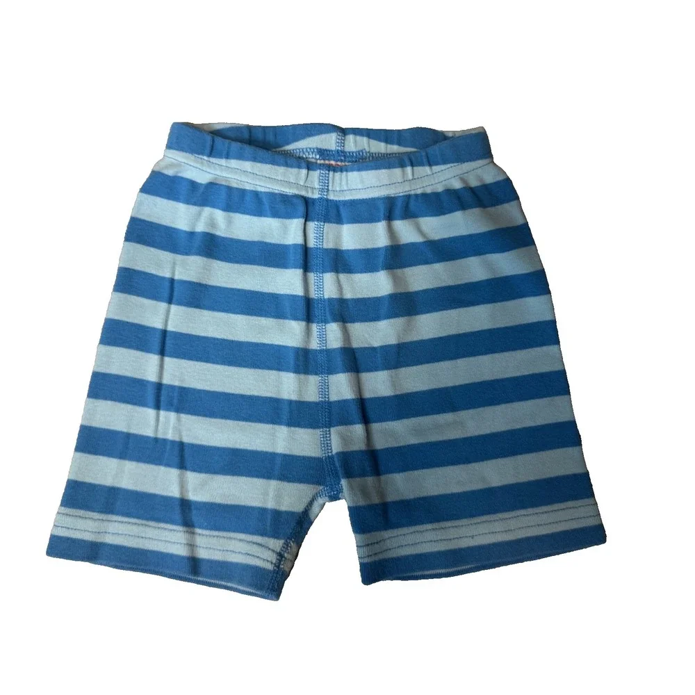 Hanna Andersson x‎ Sesame Street Cookie Monster Organic Cotton Sleep Set Sz 5T - Picture 3 of 5